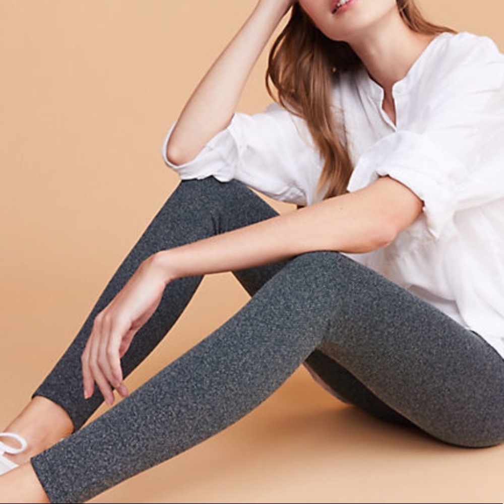 Lou & Grey Flecked Ponte Leggings